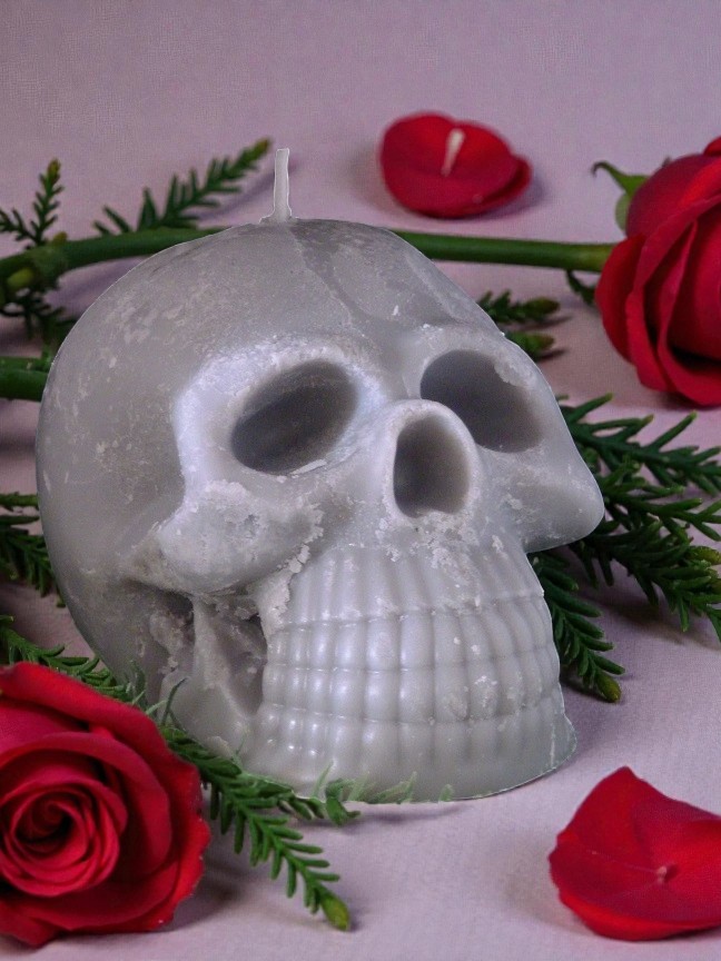 (image for) Grote Schedel Kaars